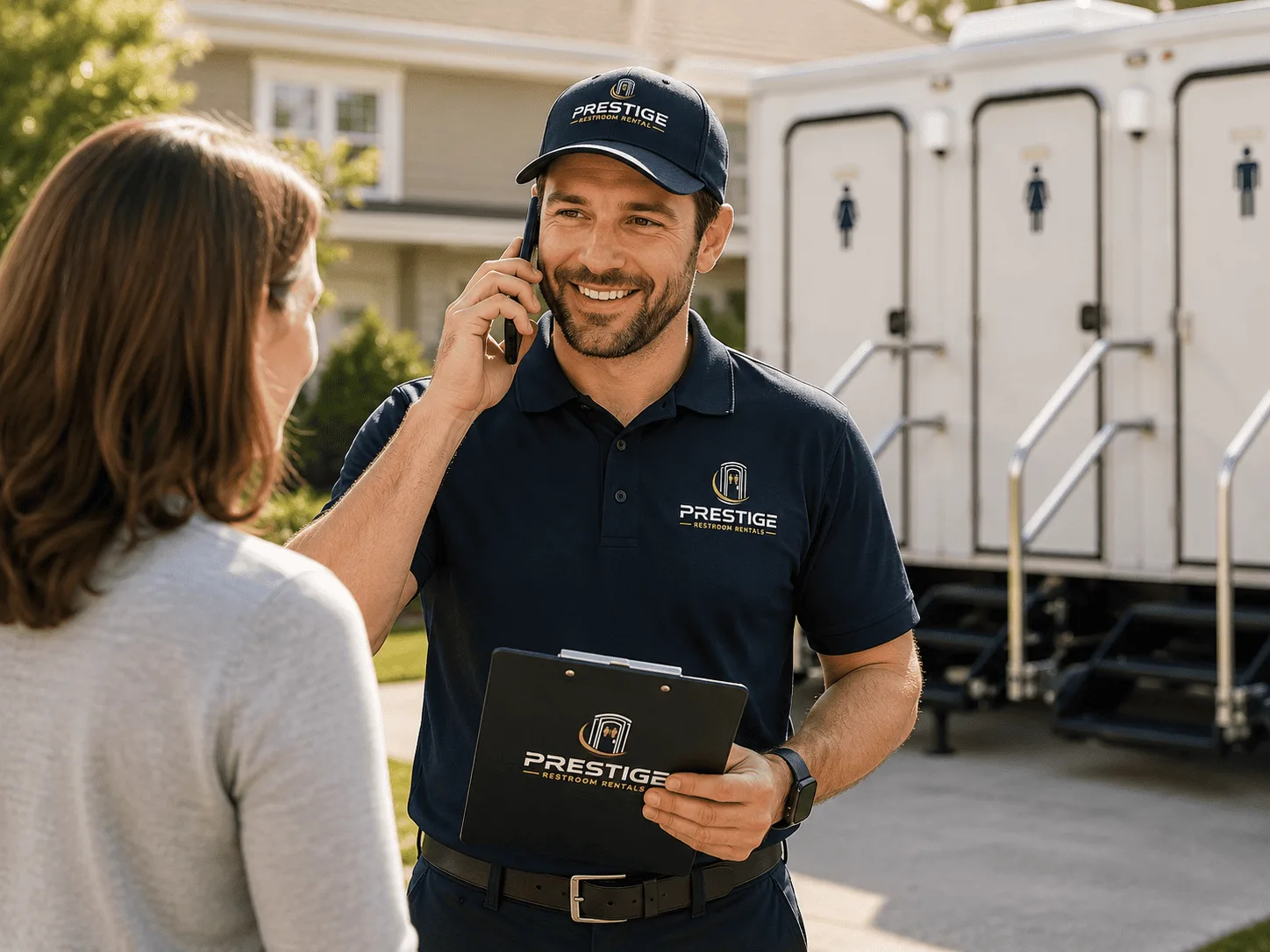 Luxury Portable Restrooms FAQs in Conrad, IA